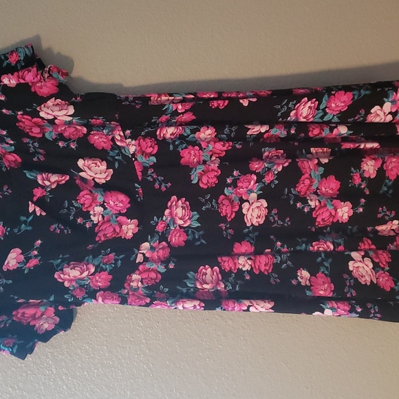 Torrid Mini Studio Luxe Ponte Skater Dress - Picture 5 of 11